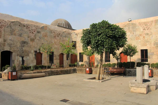 Payas Selim Mosque Built 1574 Ottoman Period View Entrance Courtyard — Stock Photo, Image