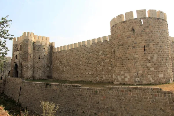 Payas Castle Werd Gebouwd Door Genuezen Tijdens Kruistochten Tempeliers Gebruikten — Stockfoto