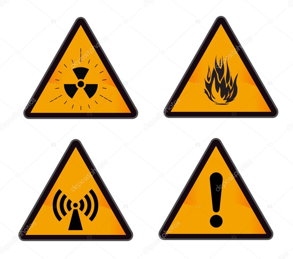 Triângulo arredondado forma sinal de aviso de perigo com símbolo de ponto de  interrogação. Ilustração vetorial Vetor de ©-solovika- 39708763, image size:1023x904