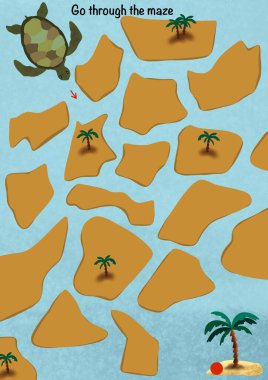 Çocuklar ve çocuklar için mantıklı bir oyun 