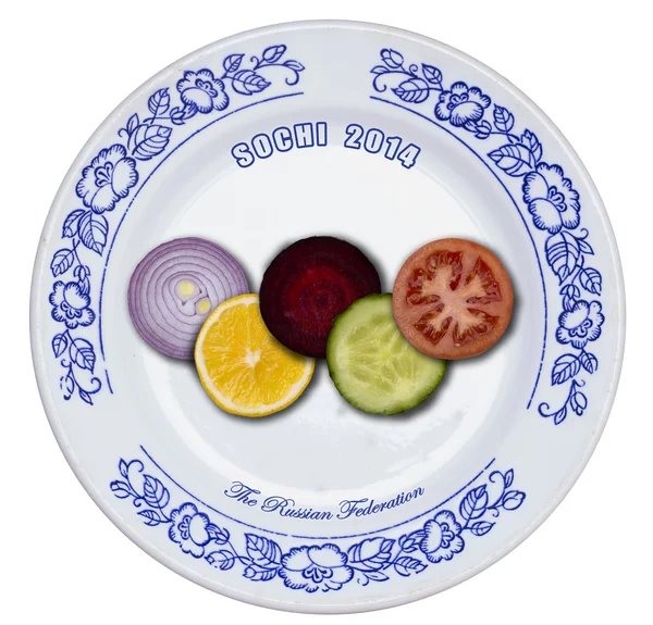 Olimpiyat salatası
