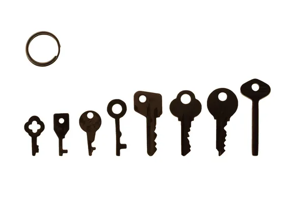 Keys — Stock Photo, Image