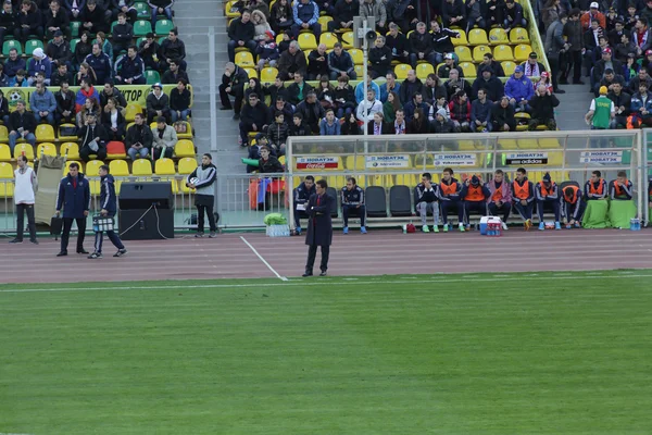 Russische voetbalclub — Stockfoto