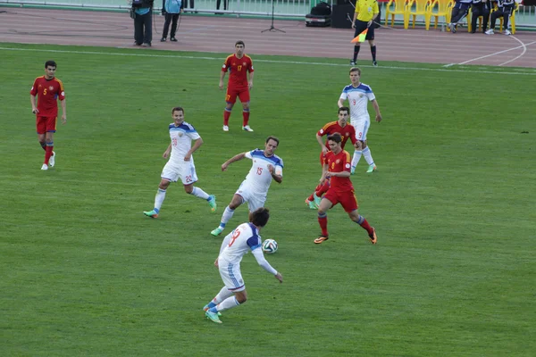 러시아 축구 대표팀 — 스톡 사진