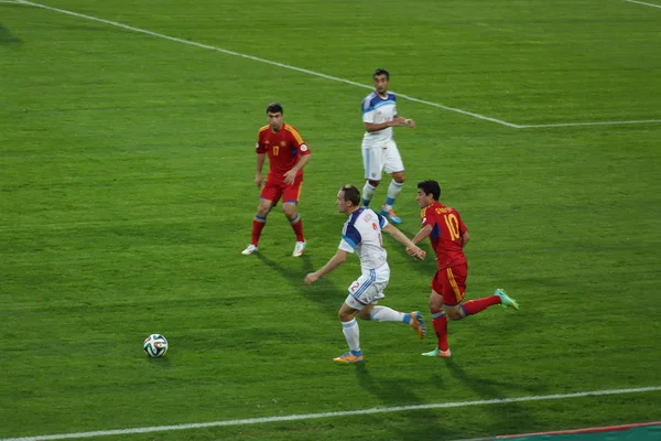 Time de futebol russo — Fotografia de Stock