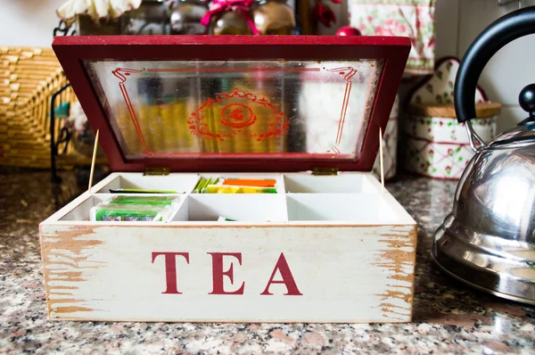 Tea Time Teapot Stock Photo