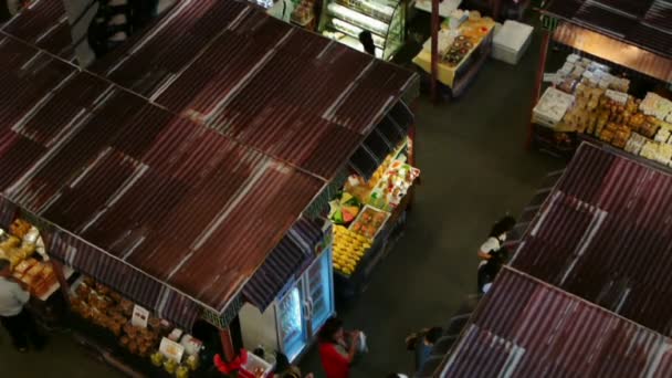 Festival del mercado nocturno, Full HD . — Vídeos de Stock