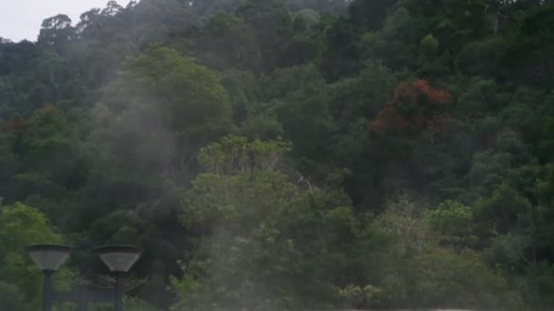Naturliga mineraler hot spring, full hd. — Stockvideo