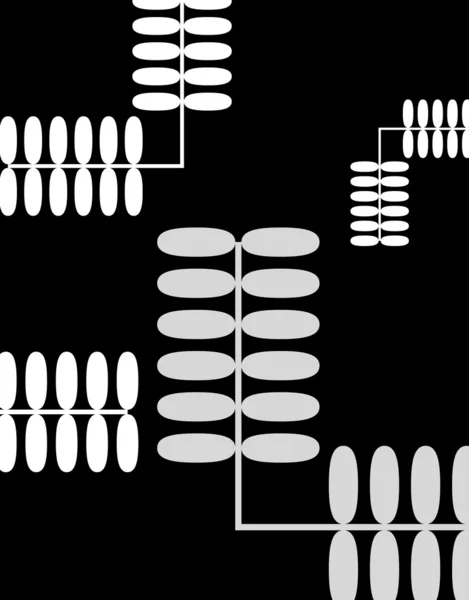 Grafisch patroon — Stockvector