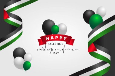 Filistin Bağımsızlık Günü Tebrik Anı için Arkaplan Tasarımı