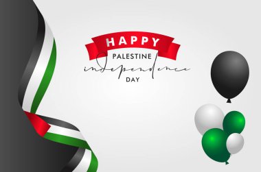 Filistin Bağımsızlık Günü Tebrik Anı için Arkaplan Tasarımı