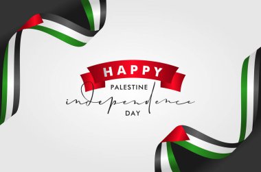 Filistin Bağımsızlık Günü Tebrik Anı için Arkaplan Tasarımı
