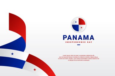 Panama Bağımsızlık Günü Tebrik Anı için Arkaplan Tasarımı