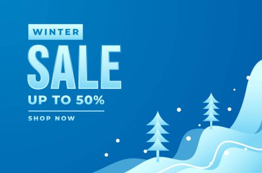 Kış Satış Tasarımı Tebrik Anı Arkaplanı