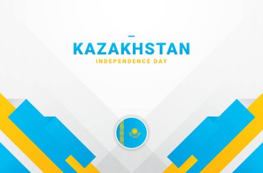 Kazakistan Bağımsızlık Günü Kutlama Anı için Arkaplan Tasarımı