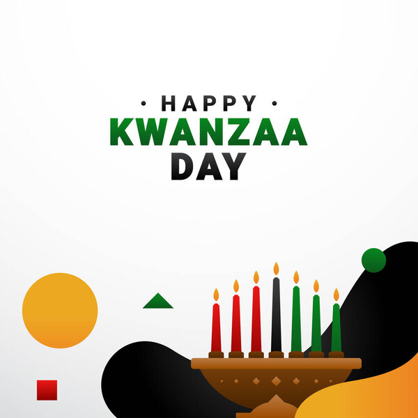 Kwanzaa Day Design Background For Greeting Celebrate Moment