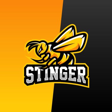Esports Logo Tasarımı Premium Oyun Vektörü