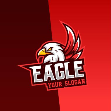 Esports Logo Tasarımı Premium Oyun Vektörü