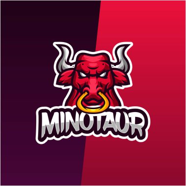 Esports Logo Tasarımı Premium Oyun Vektörü