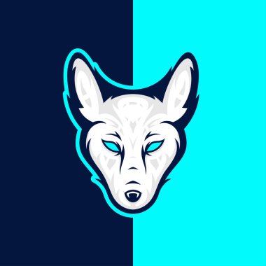 Esports Logo Tasarımı Premium Oyun Vektörü