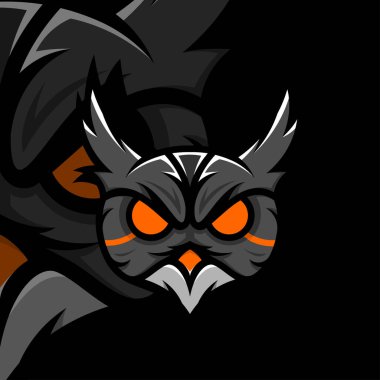 Esports Logo Tasarımı Premium Oyun Vektörü