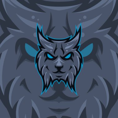 Esports Logo Tasarımı Premium Oyun Vektörü