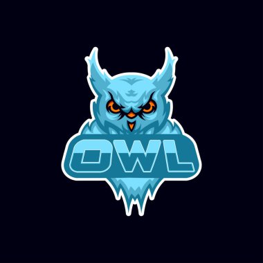 Esports Logo Tasarımı Premium Oyun Vektörü