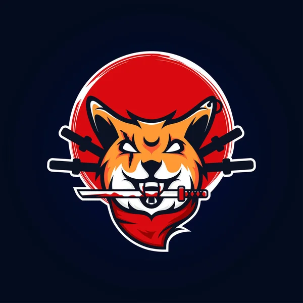Vecteur Jeu Premium Esports Logo Design — Image vectorielle
