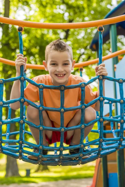 Spielplatzglück — Stockfoto