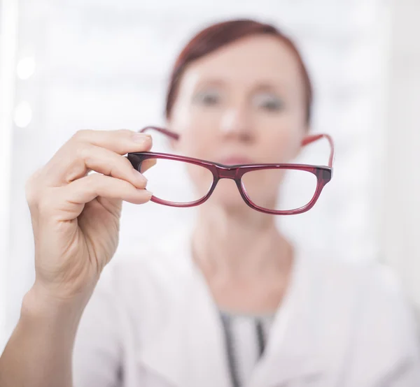 Cuidado de los ojos — Foto de Stock