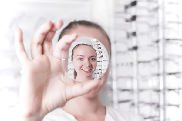 Cuidado de los ojos — Foto de Stock