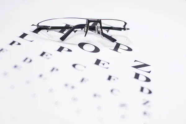 Examen ocular — Foto de Stock
