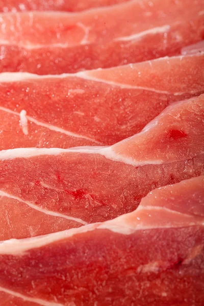 Fresh raw meat background — Stock Photo, Image