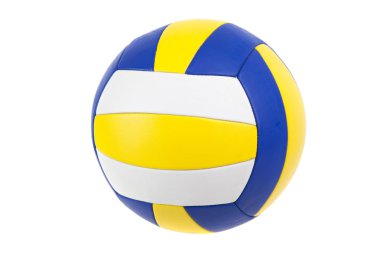 Volley-ball ball, isolated clipart