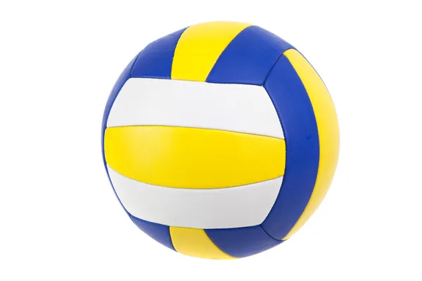 Volley-ball ball, isolated — Stock Photo, Image
