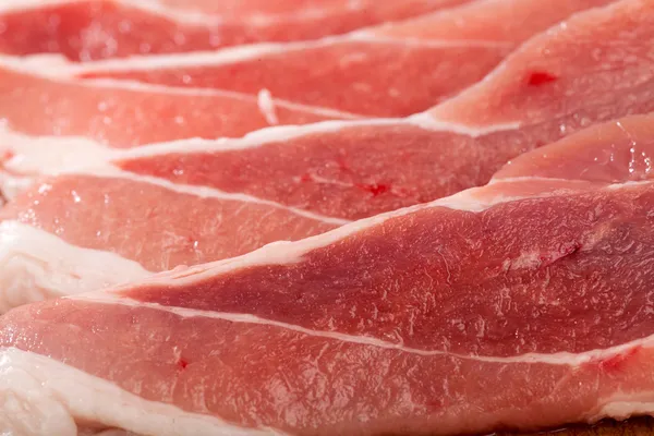 Fresh raw meat background — Stock Photo, Image