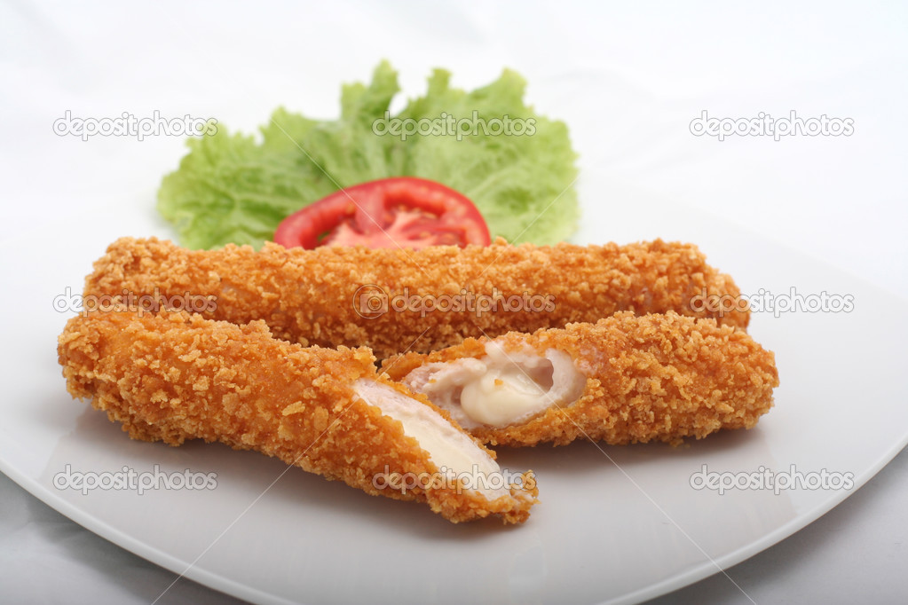  fried cheese sticks 