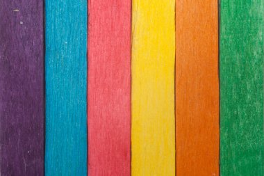 renkli ahşap arka plan