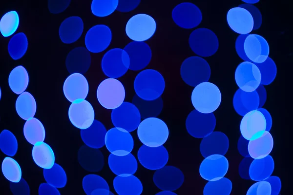 Abstracto azul luces fondo — Foto de Stock