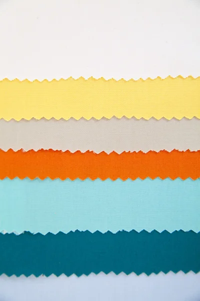 Fabric samples texture — Stock Photo, Image
