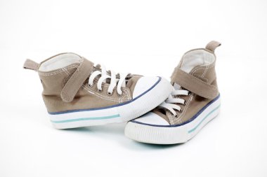 Bebek ayakkabıları.