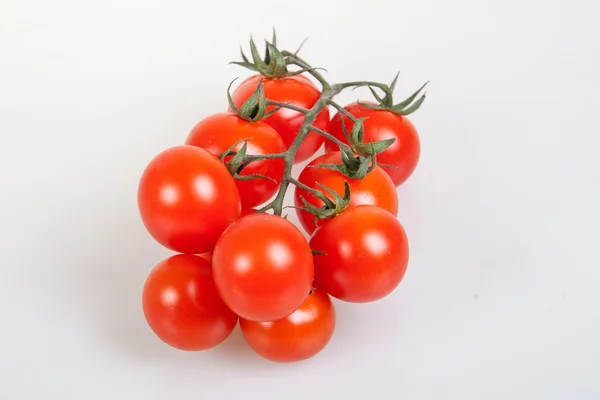 Bio-Kirschtomaten — Stockfoto