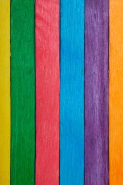 renkli ahşap arka plan