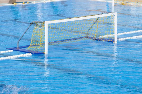 Water polo goal — Stock Photo, Image