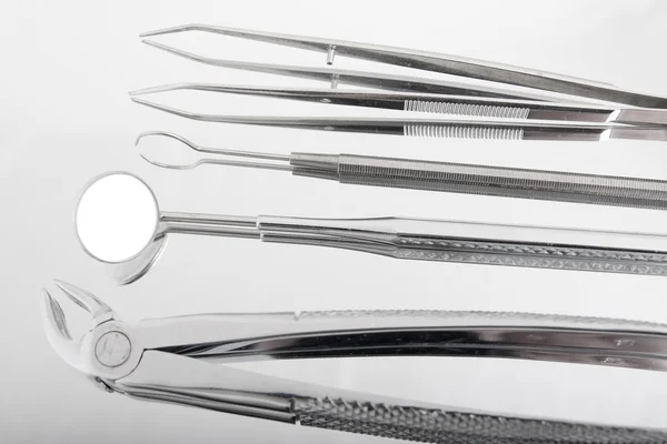 Narzędzia stomatologiczne sprzęt — Zdjęcie stockowe