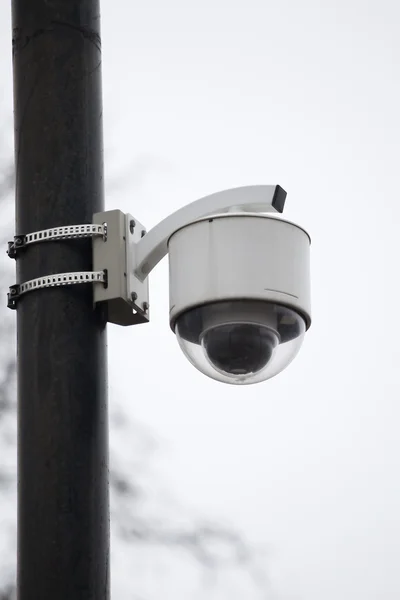 Telecamera di sicurezza sulla strada — Foto Stock