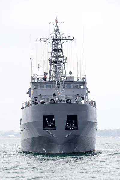 Buque militar en el Mar Negro —  Fotos de Stock