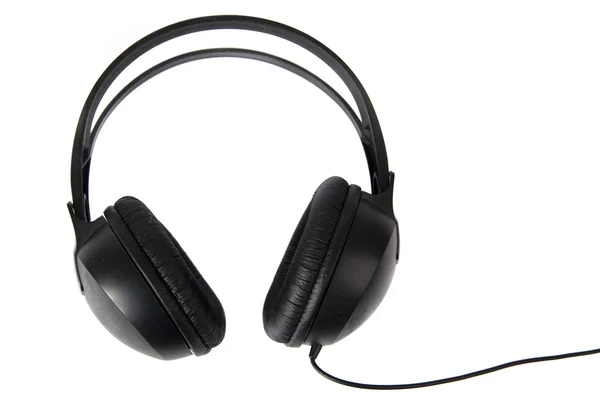 Headphones isolated on a white — Stock Photo, Image