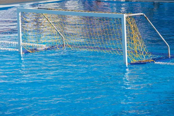 Water polo goal — Stock Photo, Image