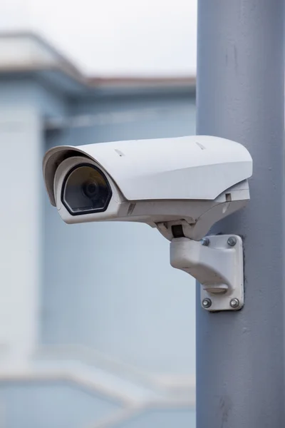 Outside security camera Stock Picture